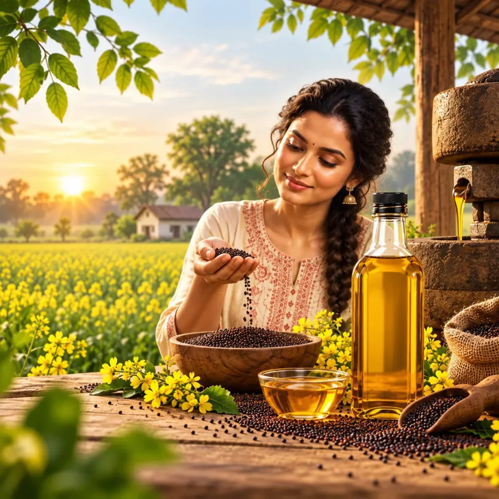 About Pure Harvest Mustard OilPure Harvest Mustard Oil