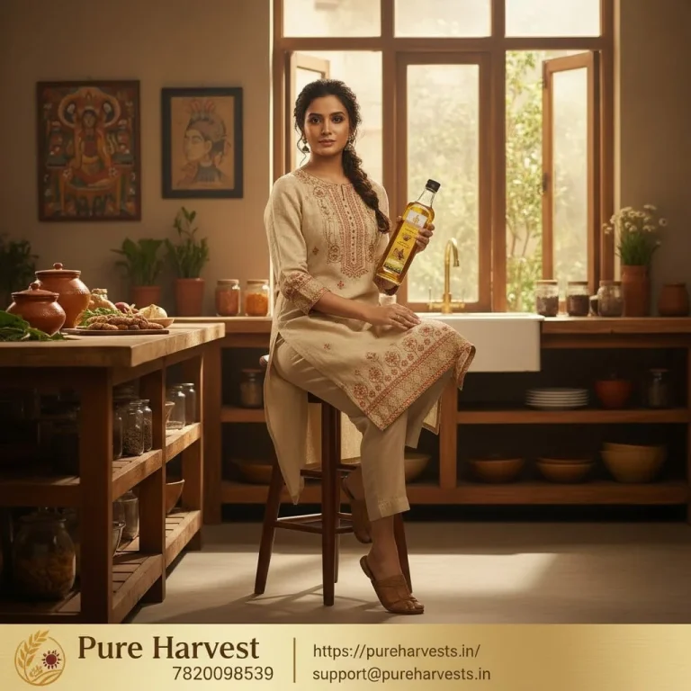 Pure Harvest Mustard Oil