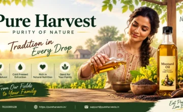 Pure Harvest Mustard Oil