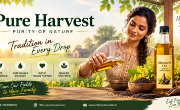 Pure Harvest Mustard Oil