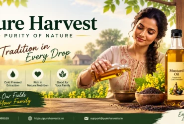 Pure Harvest Mustard Oil