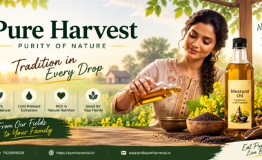 Pure Harvest Mustard Oil