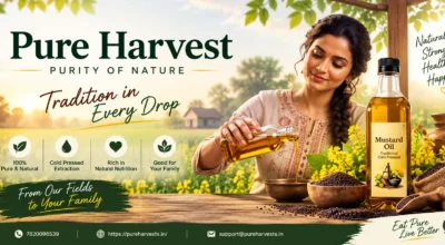 Pure Harvest Mustard Oil