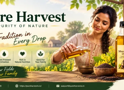 Pure Harvest Mustard Oil