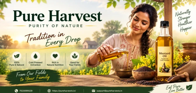 Pure Harvest Mustard Oil