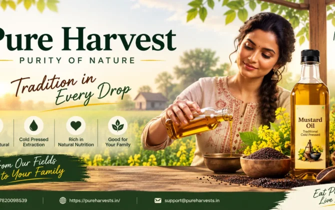 Pure Harvest Mustard Oil